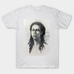 Portrait of Ash T-Shirt